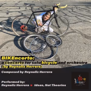 Composer-Percussionist Reynaliz Herrera Releases Debut Album: BIKEncerto: A Concerto…