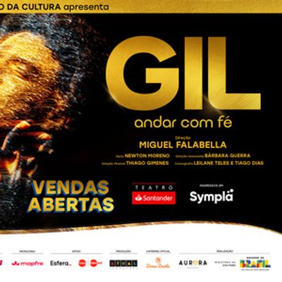 Gilberto Gil’s Life and Music Take Center Stage in GIL – ANDAR COM FÉ