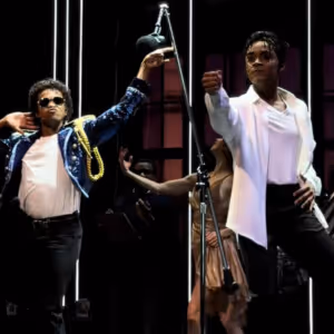 Video: First Look at Ilario Grant & Brandon Lee Harris in MJ THE MUSICAL on Broadway Video