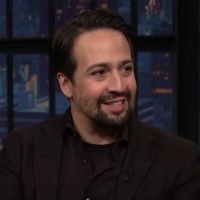 VIDEO: Lin-Manuel Miranda Talks ENCANTO, Howard Ashman, and More on LATE NIGHT WITH… Video