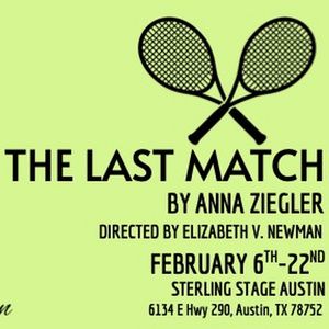 THE LAST MATCH by Anna Ziegler to be Presented at The Filigree Theatre
