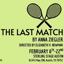 THE LAST MATCH by Anna Ziegler to be Presented at The Filigree Theatre