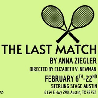 THE LAST MATCH by Anna Ziegler to be Presented at The Filigree Theatre
