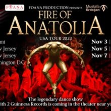 Mustafa Erdogan Brings FIRE OF ANATOLIA To The United States