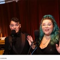 Video: Jordan Wolfe & Michelle Dowdy Celebrate Halloween With Jazzy SWEENEY TODD…