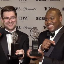 Video: Charlie Rosen & Bryan Carter Celebrate Tony Win for 'Best Orchestrations'