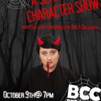 Erica Diederich's Horror-Comedy Show Comes To The Brooklyn Comedy Collective
