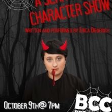 Erica Diederich's Horror-Comedy Show Comes To The Brooklyn Comedy Collective