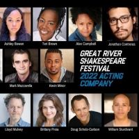 Great River Shakespeare Festival Announces 2022 Acting Company