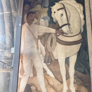 Especialistas Del Inbal Concluyen Restauración Del Mural Historia De Morelos…