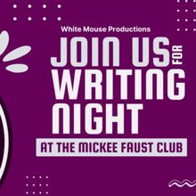 White Mouse Theatre And Mickee Faust Launch Monthly New Works Night For Tallahassee T