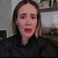 VIDEO: Sarah Paulson Says She Almost Didn't Star in RATCHED on LATE NIGHT WITH SETH…