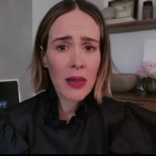 VIDEO: Sarah Paulson Says She Almost Didn't Star in RATCHED on LATE NIGHT WITH SETH M