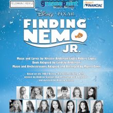Greasepaint Theatre to Present Disney and Pixar's FINDING NEMO JR.