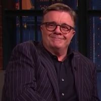 VIDEO: Seth Meyers Pitches A New Broadway Musical to Nathan Lane Video