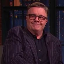 VIDEO: Seth Meyers Pitches A New Broadway Musical to Nathan Lane