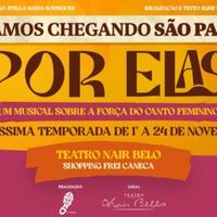 Talking About the Power of Female Singing, POR ELAS – MUSICAL Arrives in S?o Paulo Photo