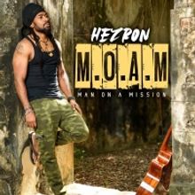 Hezron Clarke to Release New Album 'M.O.A.M (Man on a Mission)'