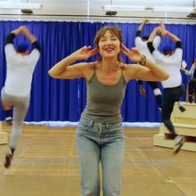 Video: Carmen Cusack Sings 'The Church of Baseball' in Rehearsals for BULL DURHAM