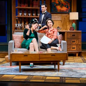 Review: DIAL M FOR MURDER at Great Lakes Theater