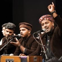 HAMZA AKRAM QAWWAL & BROTHERS To Perform Sufi Chants OF Pakistan At Roulette In March