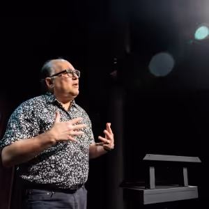 Interview: Josh Kornbluth of CITIZEN BRAIN at The Marsh Berkeley Explores Our…