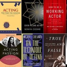 Broadway Books: 10 MORE Books on Acting to Read While Staying Inside!