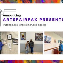 ArtsFairfax Presents to Place Local Artists in Fairfax County Public Spaces