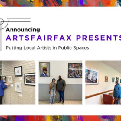 ArtsFairfax Presents to Place Local Artists in Fairfax County Public Spaces