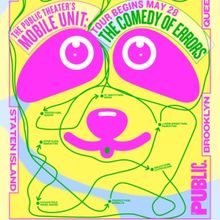 Spotlight: THE COMEDY OF ERRORS at Mobile Unit
