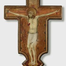 Lorenzetti's Carmine Crucifix Returns To Pinacoteca In Siena After Restoration Funded