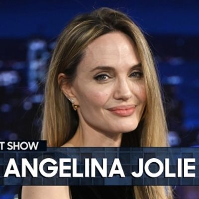 Video: Angelina Jolie Shares What It Means to Be an Outsider on THE TONIGHT SHOW
