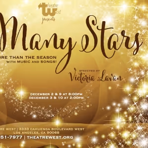SO MANY STARS Comes to Theatre West in December