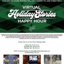 Chicago Detours Presents Interactive VIRTUAL HOLIDAY STORIES HAPPY HOUR