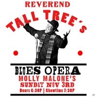 Chris Pierce to Star In Original Musical REVEREND TALL TREE'S BLUES OPERA