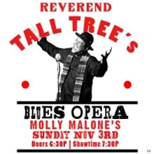 Chris Pierce to Star In Original Musical REVEREND TALL TREE'S BLUES OPERA