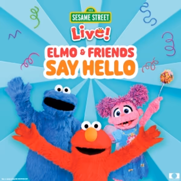 ELMO AND FRIENDS SAY HELLO is Coming to The Grand in November Photo