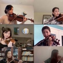 VIDEO: Members of the New York Philharmonic Perform 'Adagietto' From Mahler's Symphon