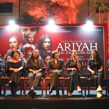 Previews: TITIMANGSA Brings the Urban Legend ARIYAH DARI JEMBATAN ANCOL to the Stage