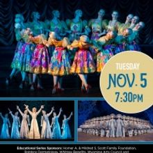 National Dance Company of Siberia Brings Dance Tradition to the WYO