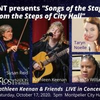 Lost Nation Theater Presents SONGS OF THE STAGE FROM THE STEPS OF CITY HALL Concert