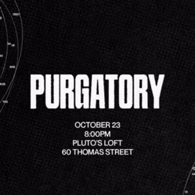 Cast Set for October PURGATORY Reading at Pluto's Loft