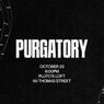 Cast Set for October PURGATORY Reading at Pluto's Loft