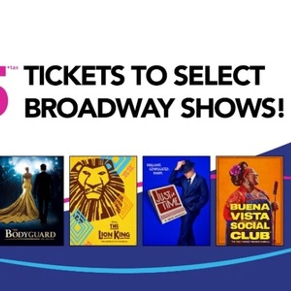 Tanger Center to Launch Digital Lottery for $25 Broadway Tickets Photo