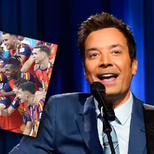Jimmy Fallon Sings a Tiny Song Recapping Jimothy the Raccoon and July 2026 News