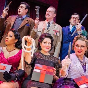 Review: CLUE LIVE ON STAGE! at Royal Alexandra Theatre