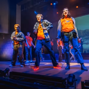 Review: THE LIGHTNING THIEF: THE PERCY JACKSON MUSICAL at Nebraska Wesleyan…
