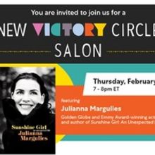 Julianna Margulies to Take Part in New Victory Circle Salon