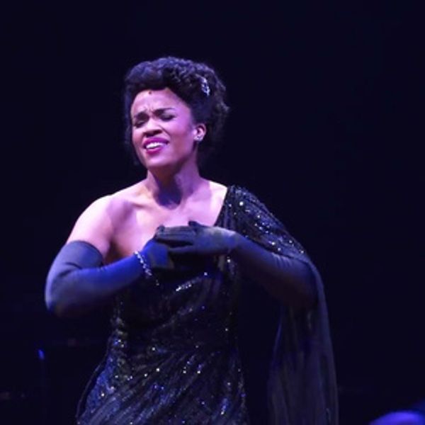 Video: Britney Coleman Sings 'Love, You Didn’t Do Right By Me'  in IRVING BERLIN’S WHITE CHRISTMAS - Sacramento Theater Video