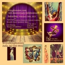 Kingdom Theatre to Hold 3rd Anniversary Celebration Next Month